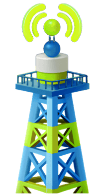 Antena de Telecomunicação